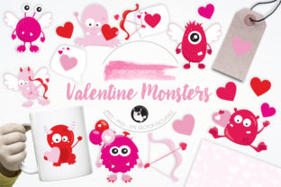 Loveably Strange: The Valentine Monsters Set for Designers