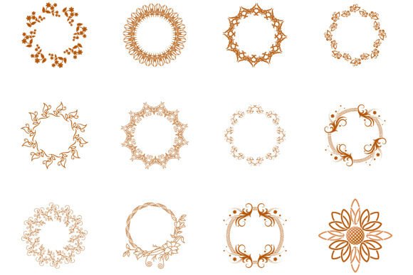 The Allure of the Circle Ornament Symbol in Design