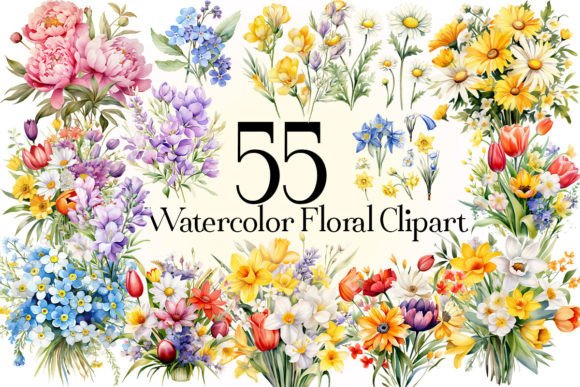 Watercolor Floral Clipart: The Design Asset You Need